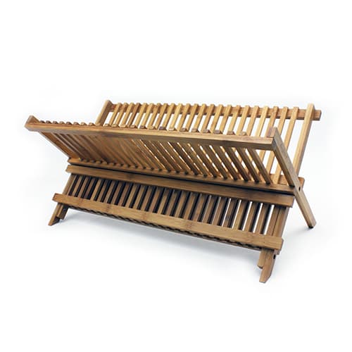 BergHOFF Bamboo Plate Rack - image 