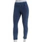 Womens Andrew Marc Spot Crop Knit Denim Cuffed Leggings - image 1