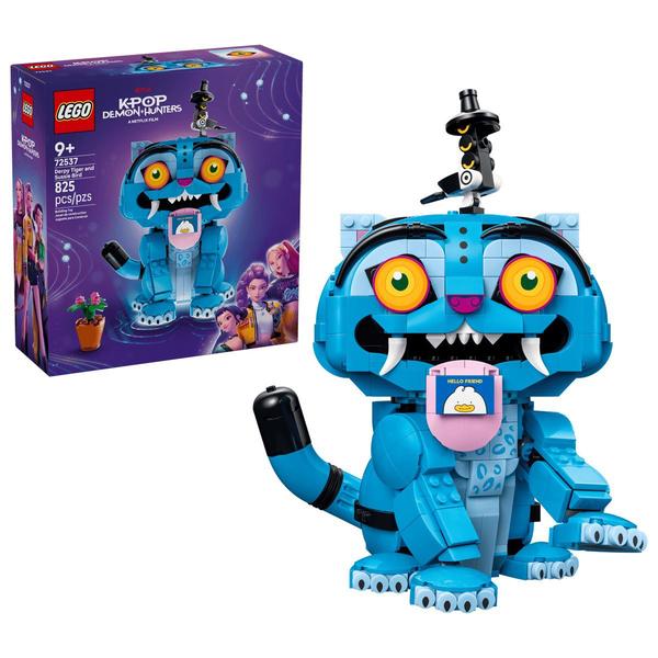 LEGO(R) K-Pop Demon Hunter Derpy Tiger and Sussie Bird Building Kit