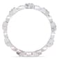 Gemstone Classics™ 0.54ctw. White Sapphire 10kt. White Gold Ring - image 4
