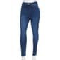 Juniors Celebrity Pink Dark Wash Hi Rise Skinny Jeans - image 1