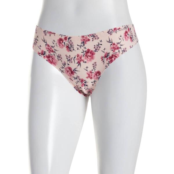 Womens Laura Ashley(R) Laser Micro Thong Panties LS3214M - image 
