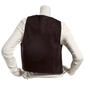 Juniors Love Tree Stretch Suede Stud Open Vest - image 3