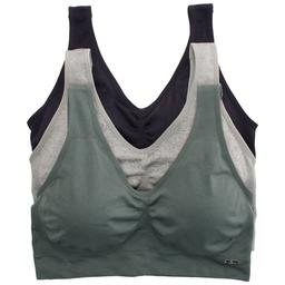 Plus Size Nautica 3pk. Seamless Comfort Bras - NT2539-3PKT