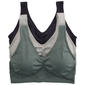 Plus Size Nautica 3pk. Seamless Comfort Bras - NT2539-3PKT - image 1