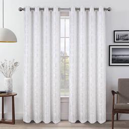Jacquard Grommet Panel Curtain