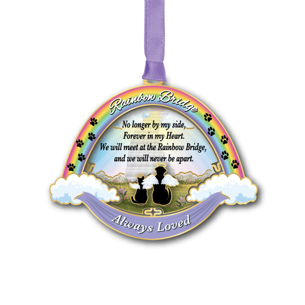 Beacon Design Rainbow Bridge Ornament - image 