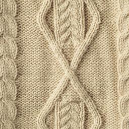 Cable Knit Pet Sweater