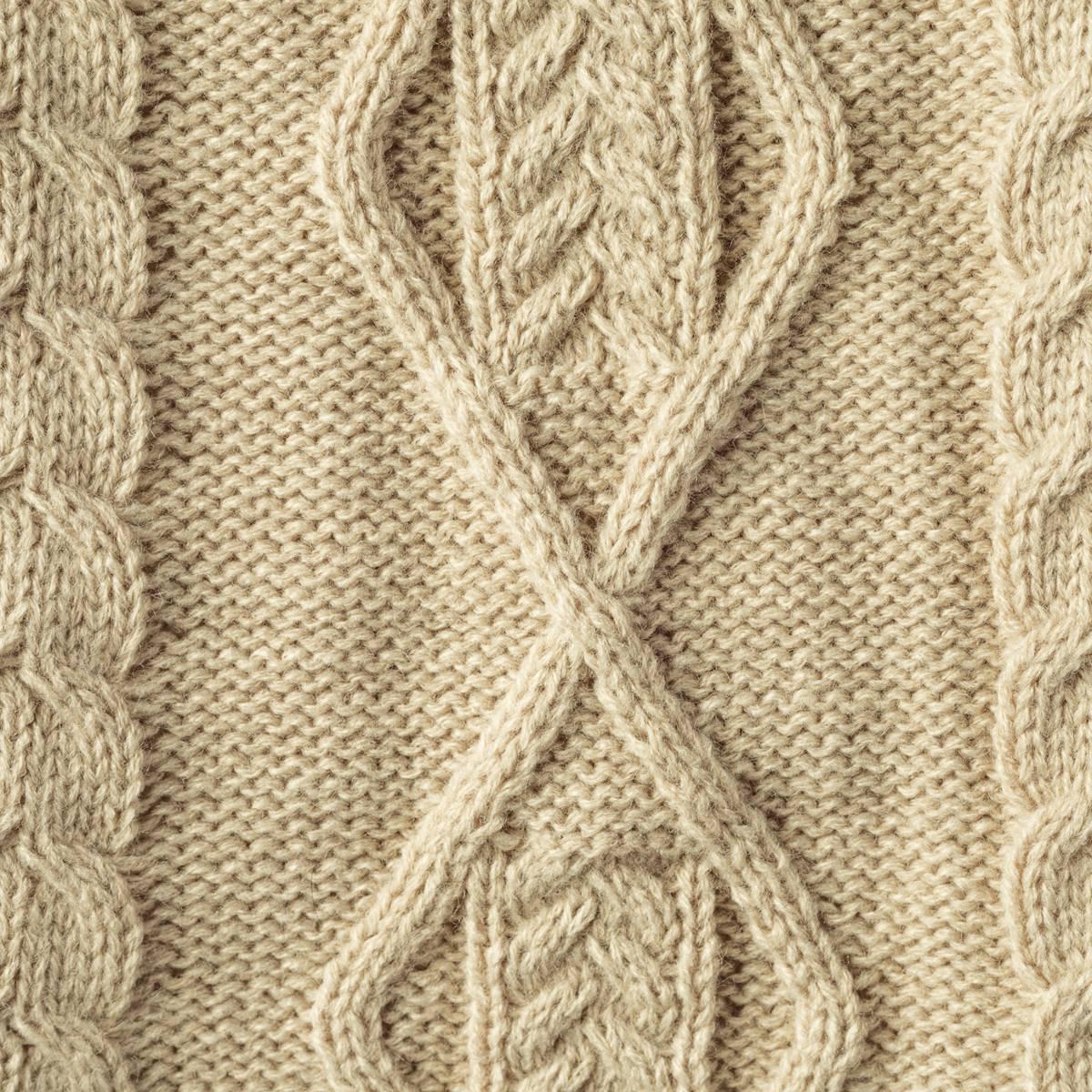 Cable Knit Pet Sweater
