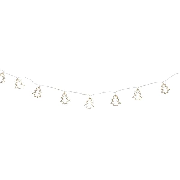 Northlight Seasonal 4ft. LED Mini Tree Christmas Garland