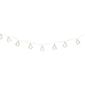 Northlight Seasonal 4ft. LED Mini Tree Christmas Garland - image 1