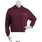 Womens Calvin Klein Performance Metallic CK Hooded Sweatshirt - image 3