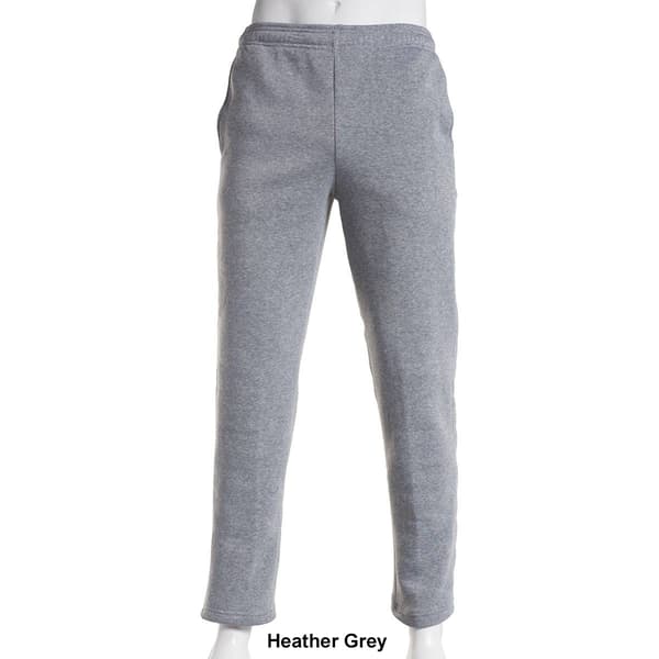 Mens Cougar&#174; Sport Fleece Open Bottom Pants