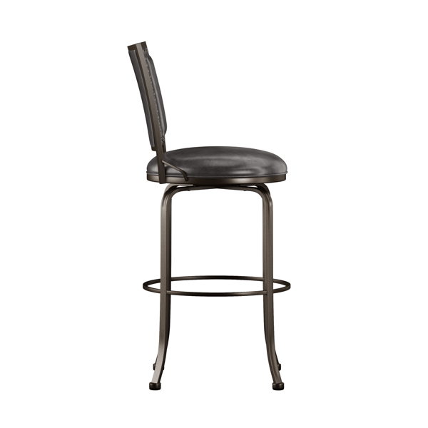 HH2 Home Belle Grove Commercial Grade Bar Height Swivel Stool