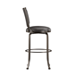 HH2 Home Belle Grove Commercial Grade Bar Height Swivel Stool - image 4