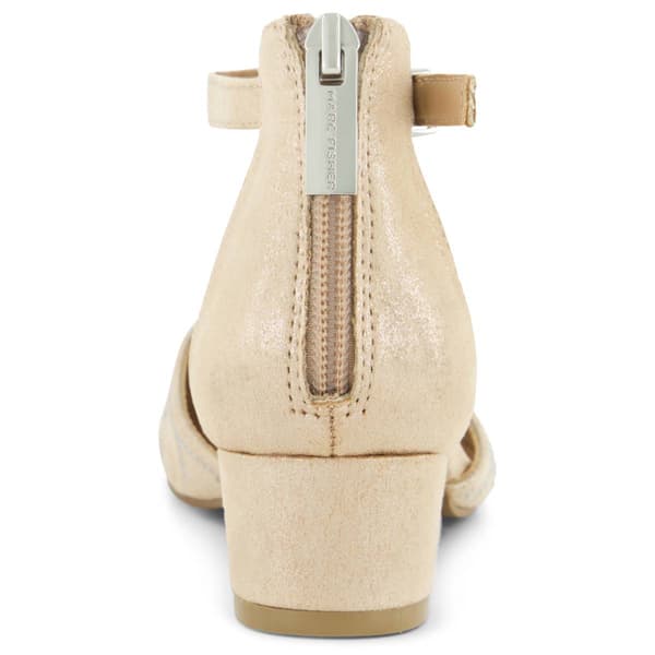 Big Girls Marc Fisher Patty Eliza Ankle Strap Heels