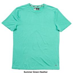 Mens RBX Jacquard Jersey Heather Tee