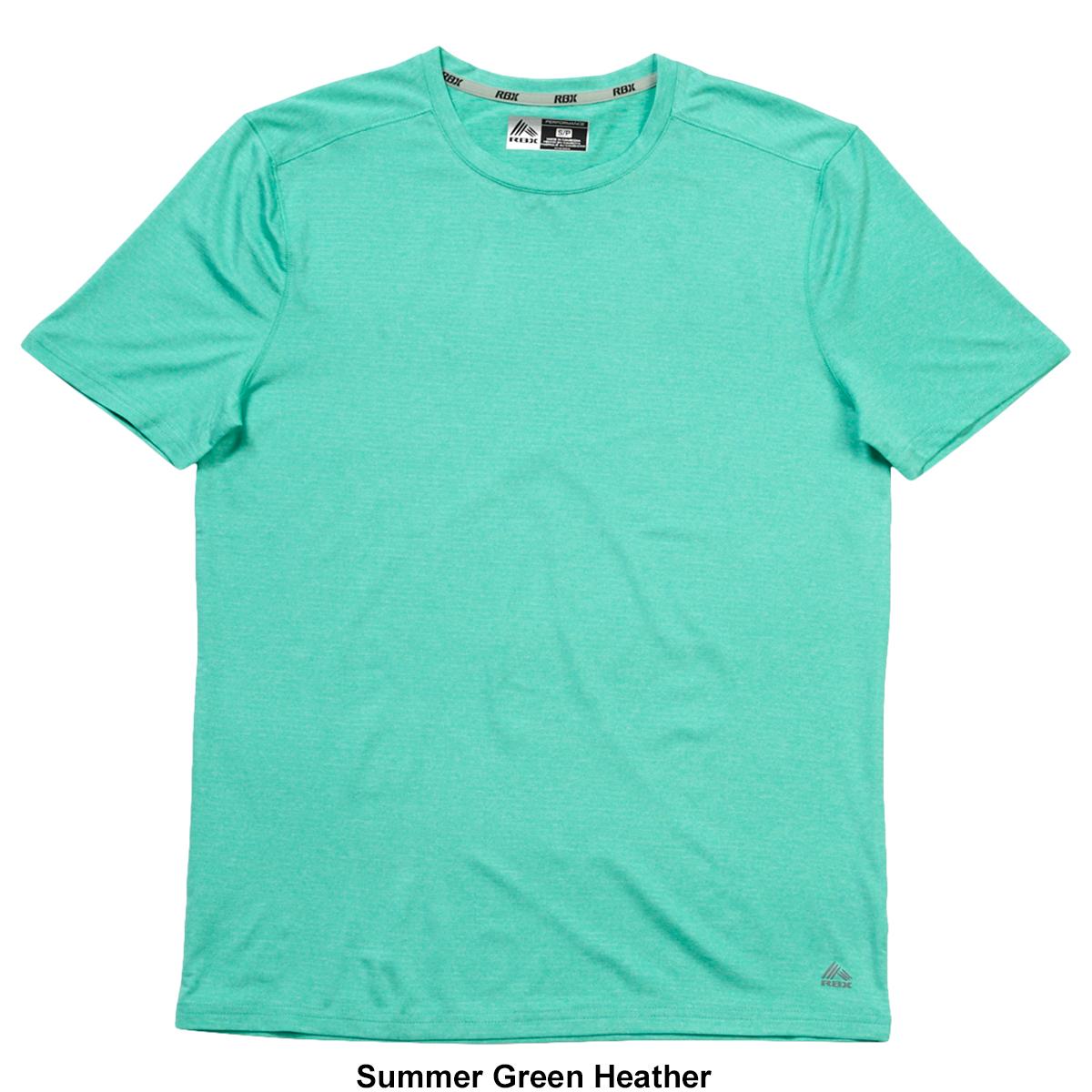 Mens RBX Jacquard Jersey Heather Tee