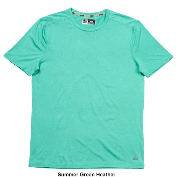 Mens RBX Jacquard Jersey Heather Tee