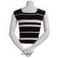 Womens Rachel Roy Stripe Sweater Tank Top - image 2