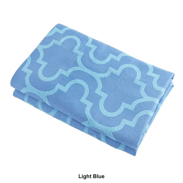 Superior Cotton Flannel 2pc. Trellis Pillowcase Set