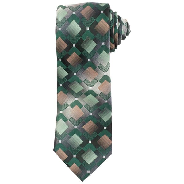 Mens Van Heusen(R) Regular Modern Geometric Tie - image 