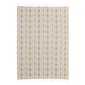 Palm Aire Amagansett Terracotta Stripe Cotton Throw Blanket - image 3