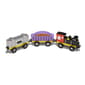 Melissa &amp; Doug® Wooden Train Cars - image 3
