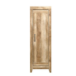 Sauder Adept Storage Narrow Cabinet-Craftsman Oak