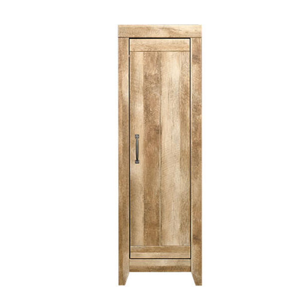 Sauder Adept Storage Narrow Cabinet-Craftsman Oak - image 