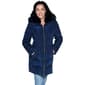 Womens Michael Kors Heavyweight Faux Fur Collar Puffer Coat - image 1