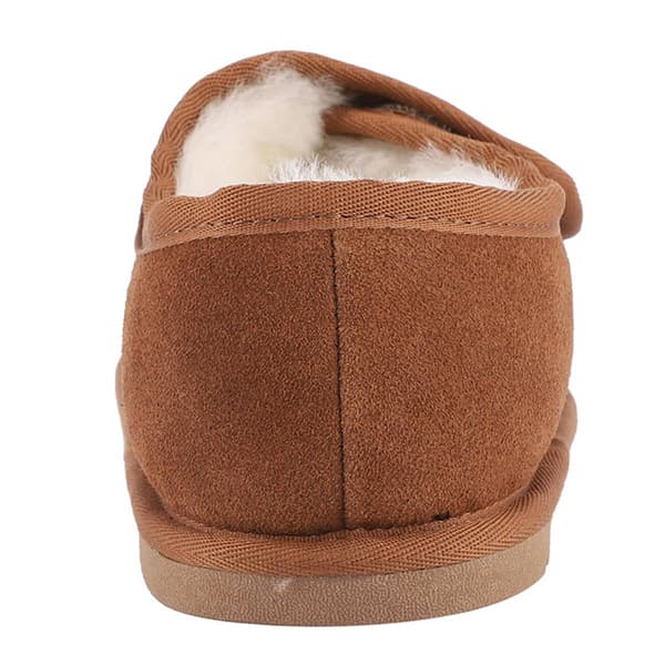 Womens LAMO APMA Open Toe Wrap Slippers