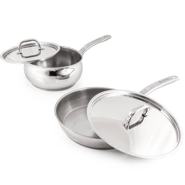 BergHOFF Shape Belly 12pc. Cookware Set w/ Lid