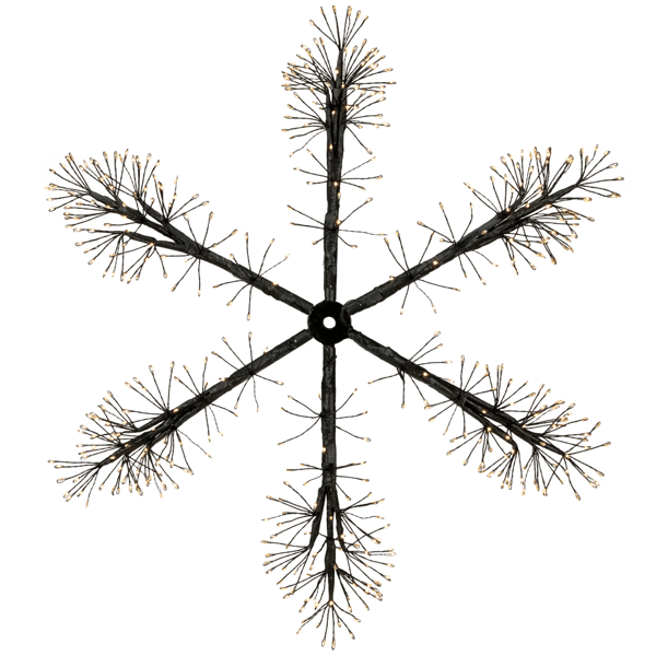 Northlight 24in. LED Lighted Snowflake Christmas Decoration - image 