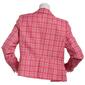 Womens Tommy Hilfiger Long Sleeve Tweed Double Button Blazer - image 3