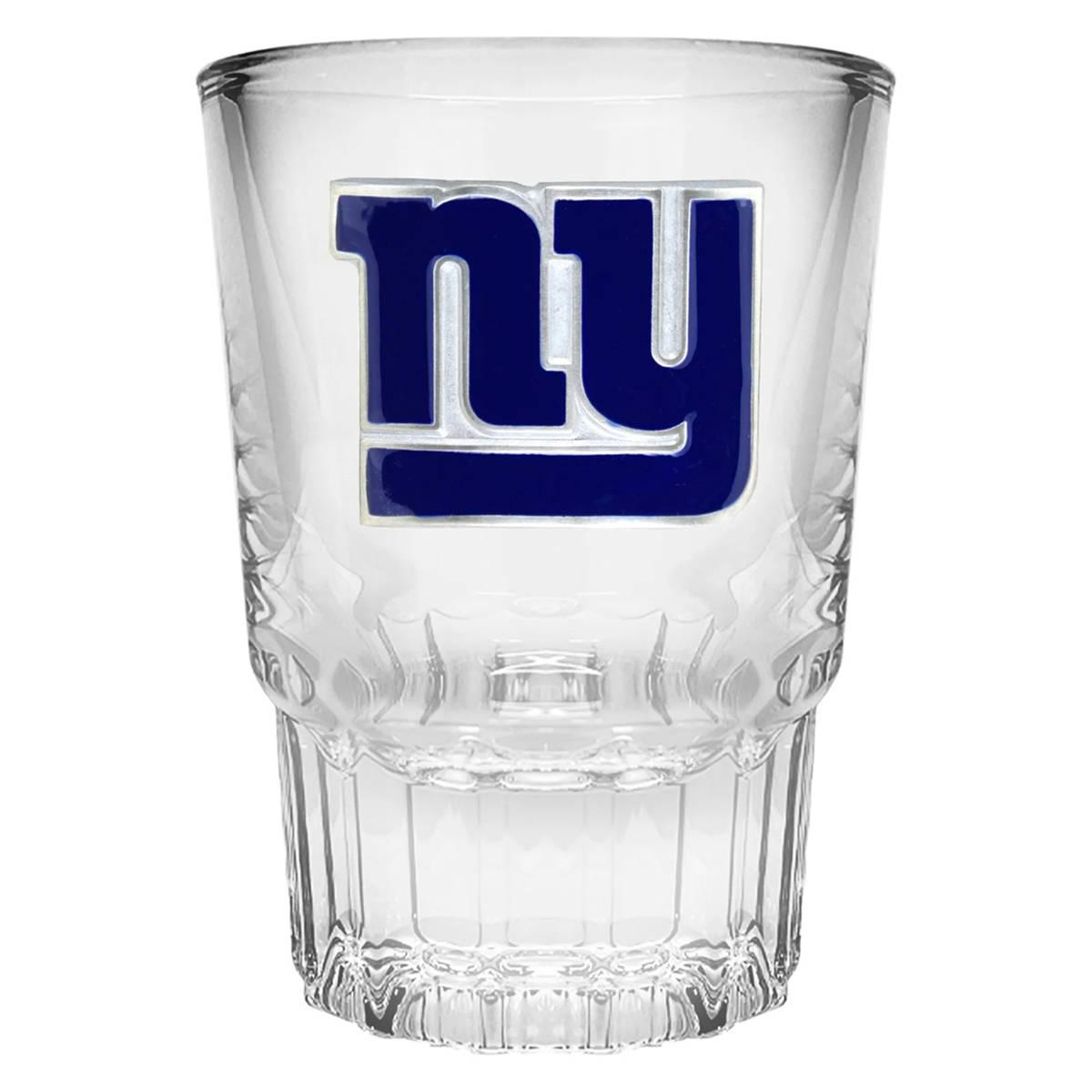 Giants Prism Shot Glass