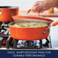 Rachael Ray Cook + Create 3qt. Aluminum Nonstick Saute Pan - image 5