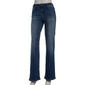 Juniors YMI® Classic Mid Rise Wide Leg Denim Jeans - image 2