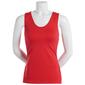 Womens Runway Ready Seamless Wide Strap Crew Neck Tank Top - image 1
