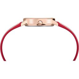 Womens Timex® Rose Gold-Tone Easy Reader Watch - TW2R62800JT