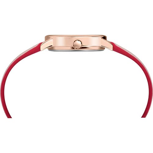Womens Timex&#174; Rose Gold-Tone Easy Reader Watch - TW2R62800JT