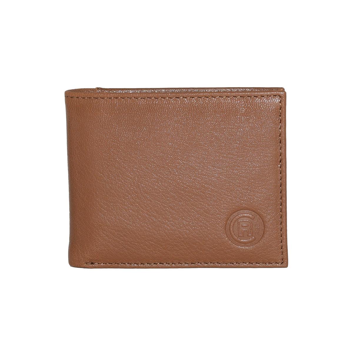 Mens Club Rochelier Leather Billfold Wallet