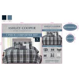 Alex Plaid 7pc. Comforter Set