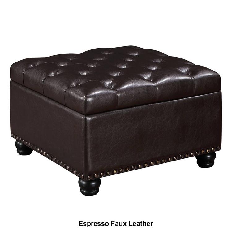 Convenience Concepts Designs4Comfort Herald Ottoman