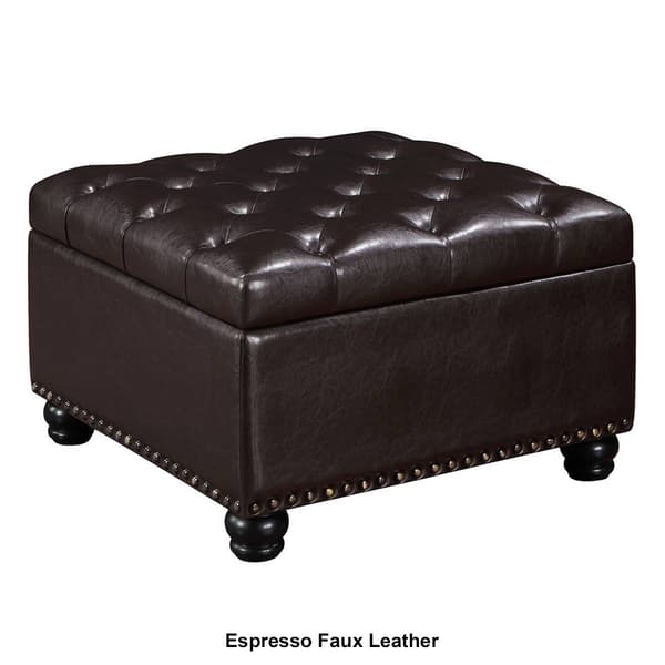 Convenience Concepts Designs4Comfort Herald Ottoman
