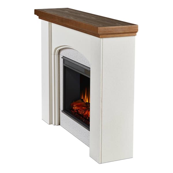 Real Flame Anika Mantel Electric Fireplace
