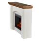 Real Flame Anika Mantel Electric Fireplace - image 2