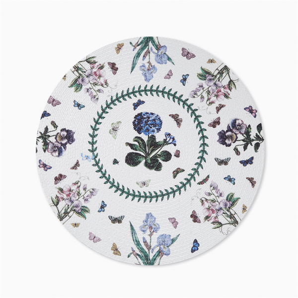 Portmeirion Botanic Garden Woven Braided Placemats - Set of 4