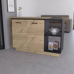 FM FURNITURE Aspen Kitchen Island