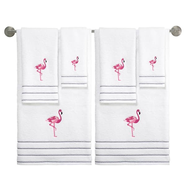 IZOD® Flamingo Bath Collection